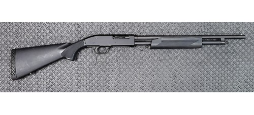 Mossberg 500 Security .410 Gauge 3" 18.5" Barrel Pump Action Shotgun Used